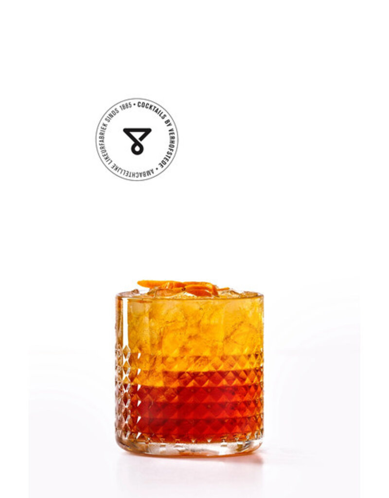 Negroni in een jasje