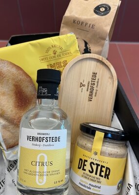 Alcoholvrije Apero box Citrus 0.0%