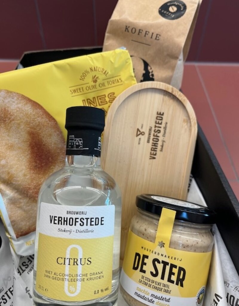 Alcoholvrije Apero box Citrus 0.0%