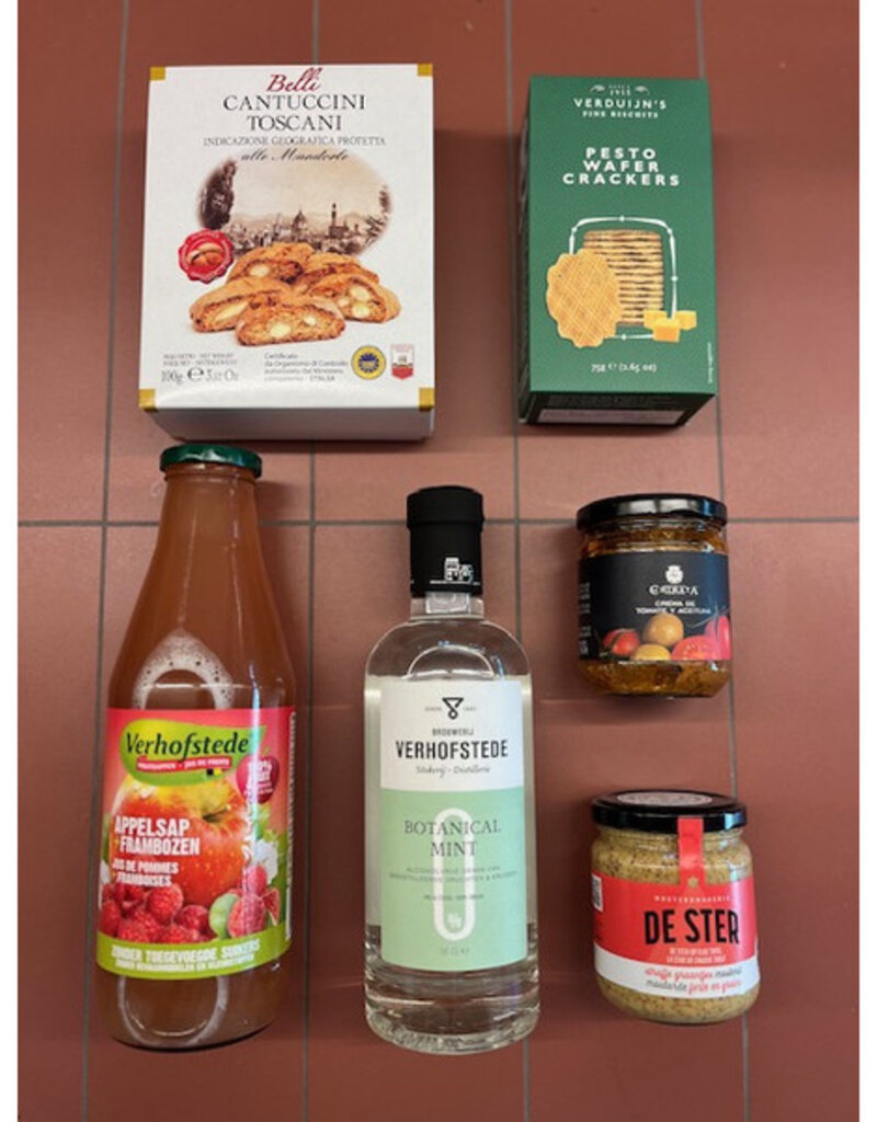 Apero box Framble 0.0%