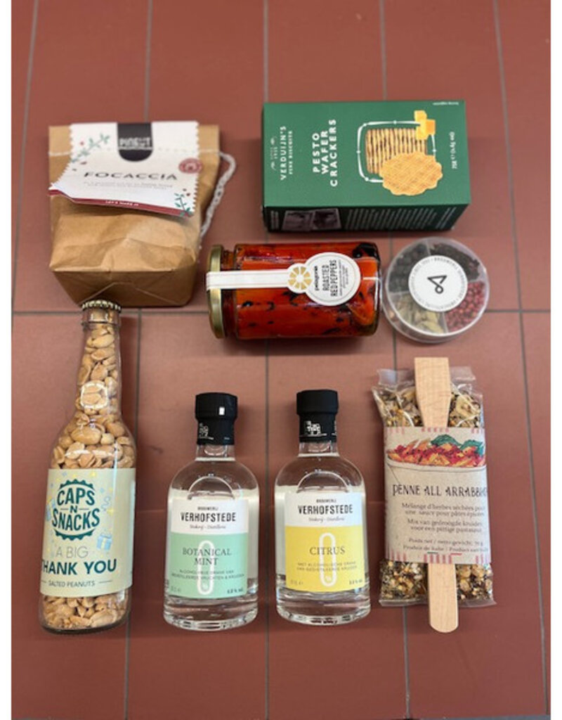 Alcoholvrije Apero box Mix