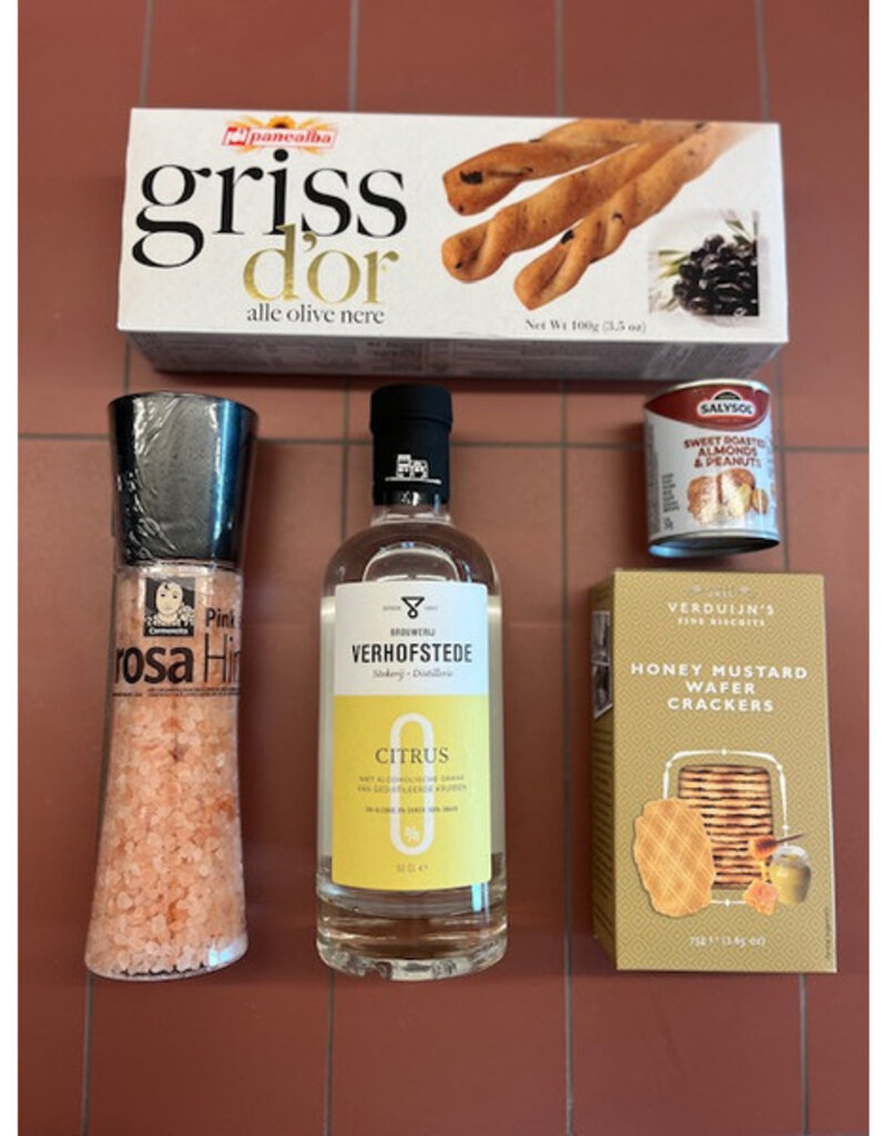 Alcoholvrij geschenkdoos geluk