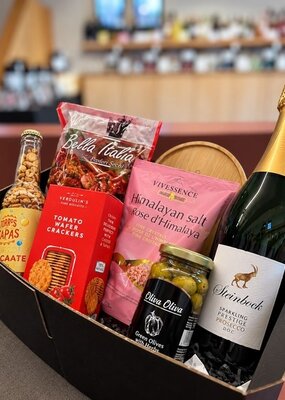 Alcoholvrij apero box Schuimwijn 0.0%