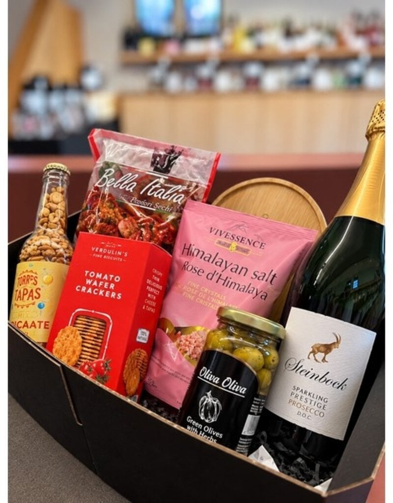 Alcoholvrij apero box Schuimwijn 0.0%