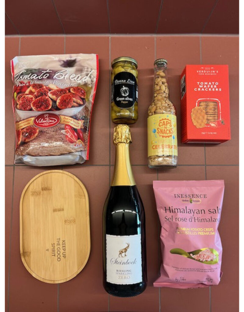 Alcoholvrij apero box Schuimwijn 0.0%