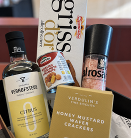 Alcoholvrij geschenkdoos geluk
