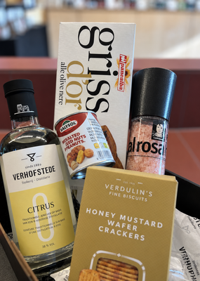 Alcoholvrij geschenkdoos geluk