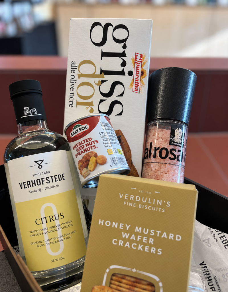 Alcoholvrij geschenkdoos geluk