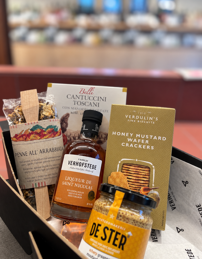 Delicatessen box Liquer de Saint Nicolas