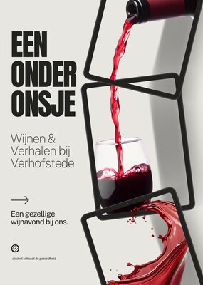 Onder Onsje – Wijn & Verhalen 30.10.2026