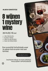 Onder Onsje bij Verhofstede – Gratis wijnavond met 8 wijnen