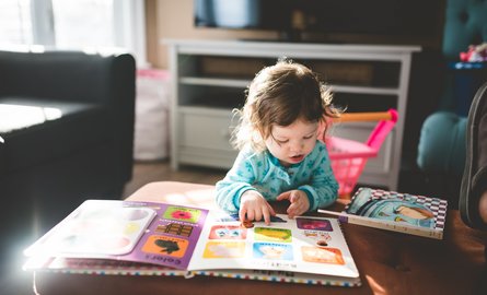 Nieuwe kinderkamer bij een nieuw schooljaar.