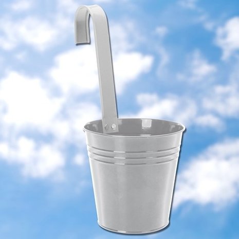 Relaxwonen Relaxwonen - Bloempot met haak - Hangende bloempot - Set van 3 stuks Relaxwonen Relaxwonen - Bloempot met haak - Hangende bloempot - Set van 3 stuks