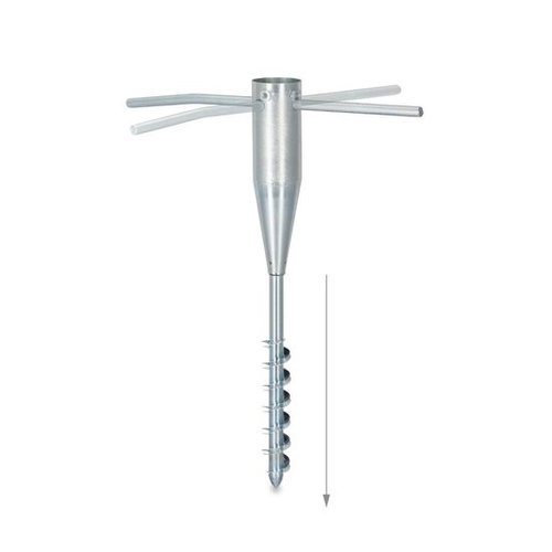 Metalen Parasolhouder voor Parasol van 25 Tot 55 cm met 5 verschillende