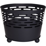 Relaxwonen - Vuurkorf - Sfeerhaard - Dubbel Plezier - Tuin - Zomer - Zwart -45x45x35cm Relaxwonen - Vuurkorf - Sfeerhaard - Dubbel Plezier - Tuin - Zomer - Zwart -45x45x35cm