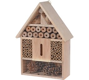 Relaxwonen Insecten hotel 30 cm - uniek - trend 2022 Relaxwonen Insecten hotel 30 cm - uniek - trend 2022