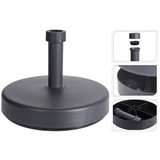 Relaxwonen Relaxwonen - Parasolvoet - Parasolhouder - Vulbaar tot 25KG -