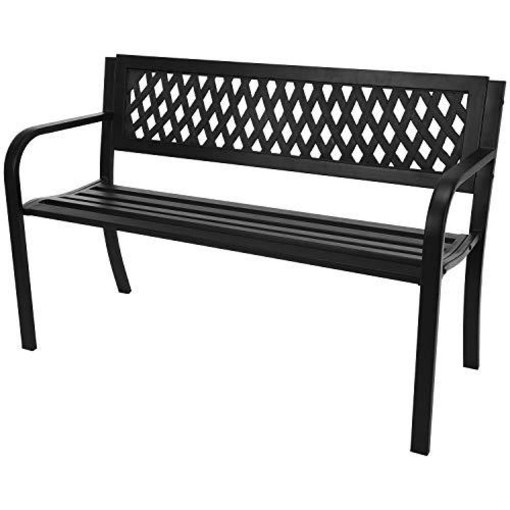 Premium Tuinbank Staal - 119 X 50 X 75 cm Premium Tuinbank Staal - 119 X 50 X 75 cm