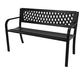 Premium Tuinbank Staal - 119 X 50 X 75 cm Premium Tuinbank Staal - 119 X 50 X 75 cm