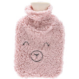 Relaxwonen - Kruik - Extra groot - Extra zacht - Extra warmte - Beer vorm - Roze Relaxwonen - Kruik - Extra groot - Extra zacht - Extra warmte - Beer vorm - Roze