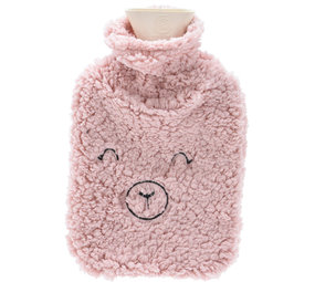 Relaxwonen - Kruik - Extra groot - Extra zacht - Extra warmte - Beer vorm - Roze Relaxwonen - Kruik - Extra groot - Extra zacht - Extra warmte - Beer vorm - Roze