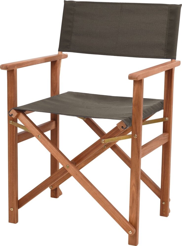 Relaxwonen Relaxwonen - Regisseursstoel Hout - Groen - Hardhout Relaxwonen Relaxwonen - Regisseursstoel Hout - Groen - Hardhout