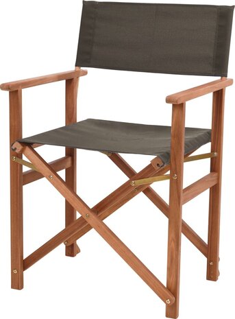 Relaxwonen Relaxwonen - Regisseursstoel Hout - Groen - Hardhout Relaxwonen Relaxwonen - Regisseursstoel Hout - Groen - Hardhout