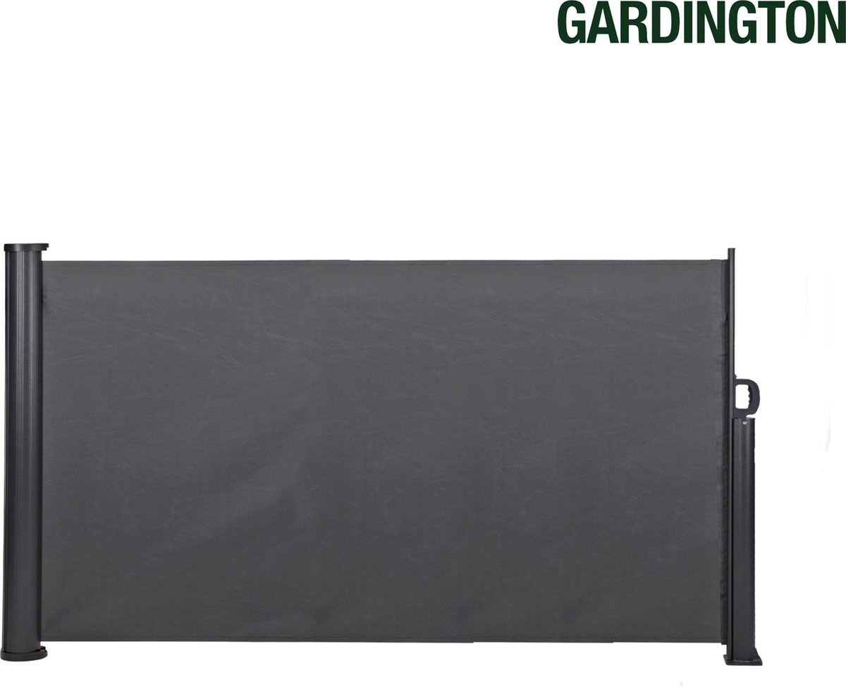 Balkonscherm 65 x 700 cm Tuin Hek Panelen Balkondoek, Schaduwnet 220 g/m² HDPE, ademende stof voor Tuinpatio, Terras, Camping, Outdoor, Blauw