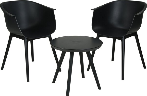 Relaxwonen Relaxwonen - Tuinset - Mat zwart - uniek model - Trend 2025