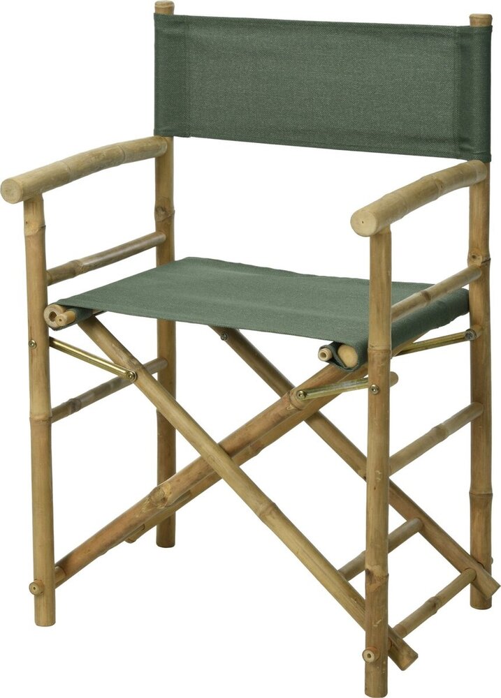 Relaxwonen Relaxwonen - Regisseursstoel Hout - Groen - Bamboe - FSC Relaxwonen Relaxwonen - Regisseursstoel Hout - Groen - Bamboe - FSC