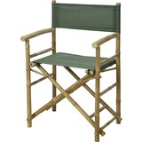 Relaxwonen Relaxwonen - Regisseursstoel Hout - Groen - Bamboe - FSC Relaxwonen Relaxwonen - Regisseursstoel Hout - Groen - Bamboe - FSC