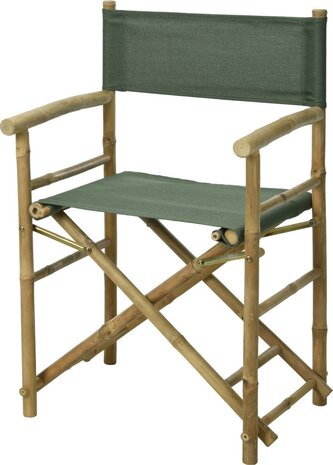 Relaxwonen Relaxwonen - Regisseursstoel Hout - Groen - Bamboe - FSC Relaxwonen Relaxwonen - Regisseursstoel Hout - Groen - Bamboe - FSC