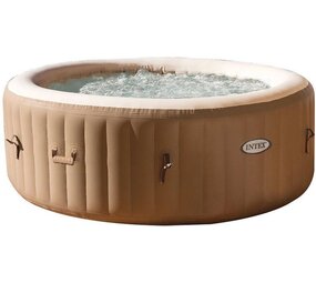 /intex Intex PureSpa Sahara Tan – 4-Persoons Rond Bubble Massage Set (220-240 Volt) /intex Intex PureSpa Sahara Tan – 4-Persoons Rond Bubble Massage Set (220-240 Volt)