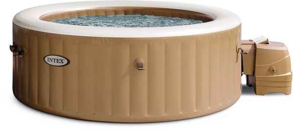/intex Intex PureSpa Sahara Tan – 4-Persoons Rond Bubble Massage Set (220-240 Volt) /intex Intex PureSpa Sahara Tan – 4-Persoons Rond Bubble Massage Set (220-240 Volt)
