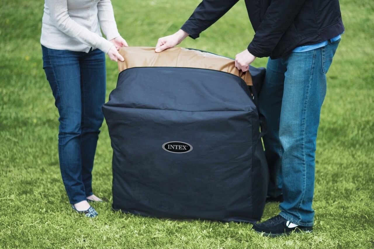 /intex Intex PureSpa Sahara Tan – 4-Persoons Rond Bubble Massage Set (220-240 Volt) /intex Intex PureSpa Sahara Tan – 4-Persoons Rond Bubble Massage Set (220-240 Volt)