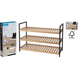 Relaxwonen Relaxwonen - Schoenenrek - industrieel - FSC-gecertificeerd bamboe Relaxwonen Relaxwonen - Schoenenrek - industrieel - FSC-gecertificeerd bamboe