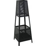 Relaxwonen - Tuinhaard - 40x40cm - 113 cm hoog - Zwart Relaxwonen - Tuinhaard - 40x40cm - 113 cm hoog - Zwart