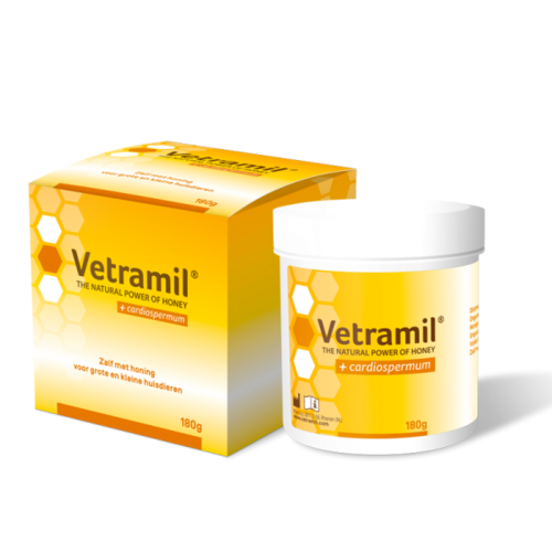 Vertamil RelaxPets - Vertamil - Honingzalf - Cardiospermum - Basis van Honing en Etherische Oliën - 180 Gram