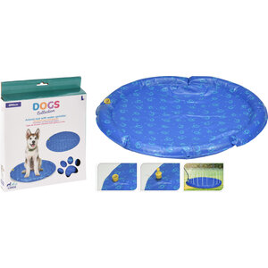 Dogs Collection - Dierenmat met Watersproeier -  90 cm