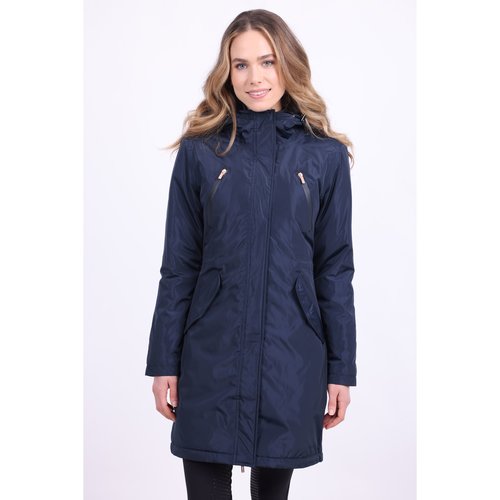 Imperial Riding Imperial Riding - Tech Parka Pop Up - Winterjas - Navy - Maat L