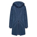 Imperial Riding Imperial Riding - Tech Parka Pop Up - Winterjas - Navy - Maat L