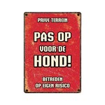 Horka Waakbord - Verboden Toegang