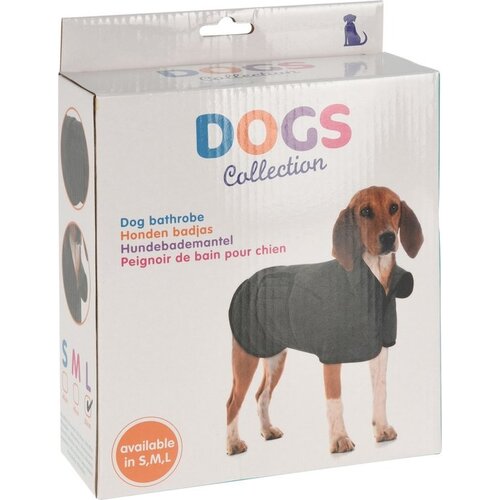 Dogs Collection Hondenbadjas - Antraciet