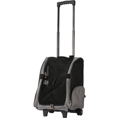 Pets Collection Dieren Trolley & Rugzak -Grijs