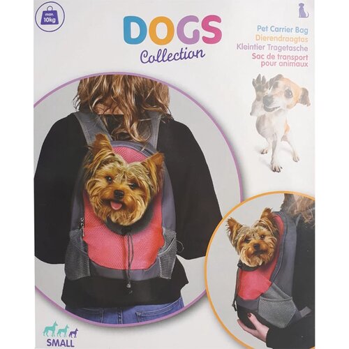 Dogs Collection Rugdraagtas - Blauw