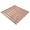 Luxury Tiles Self adhesive mosaic tiles cooper, pink