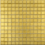 Luxury Tiles Metallic Gold Glass Mosaic Tile 30cm x 30cm