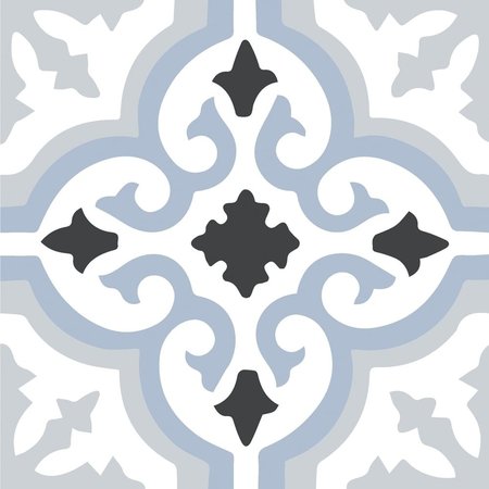 Luxury Tiles Kingsley Blue Pattern Tiles