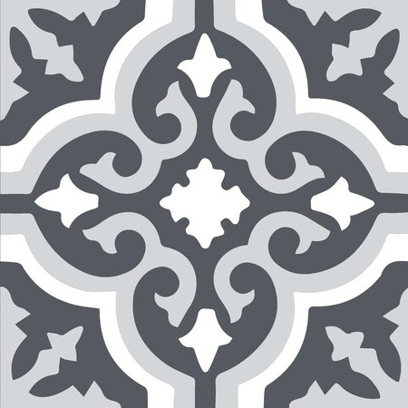 Luxury Tiles Kingsley Grey Pattern Tiles