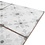 Luxury Tiles Classico Fleur Silver Pattern Tiles 450x450mm